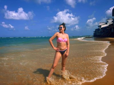 Hikkaduwa Beach в апреле — фото погоды (2026-04-06)