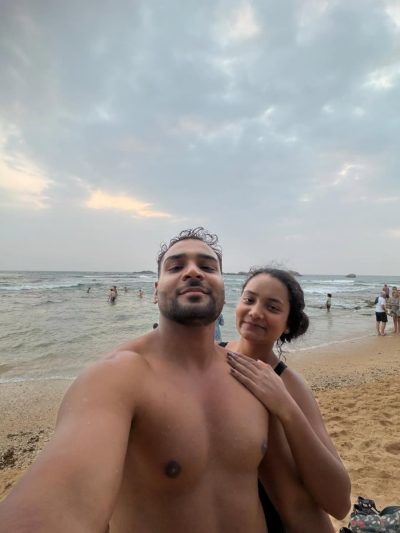 Hikkaduwa Beach в апреле — фото погоды (2026-04-25)