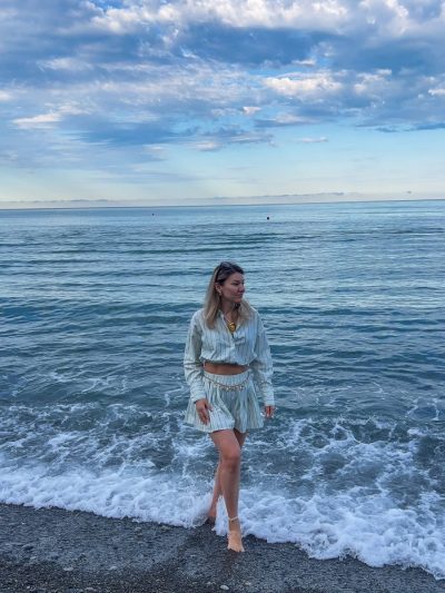 Sochi Beach в июне — фото погоды (2026-06-18)