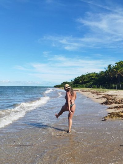 Praia do Encanto в марте — фото погоды (2026-03-22)