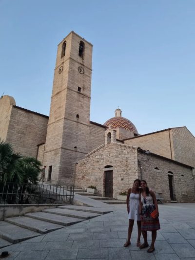 Olbia Centro в августе — фото погоды (2025-08-25)