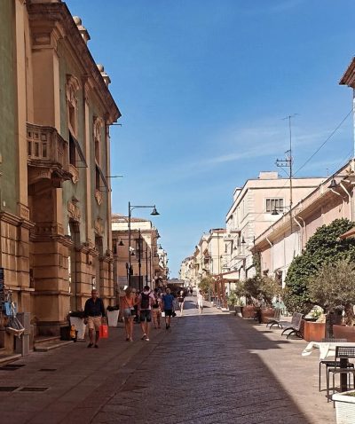 Olbia Centro в сентябре — фото погоды (2025-09-17)