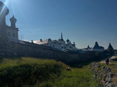 Cоловецкие острова в августе — фото погоды (2025-08-28)
