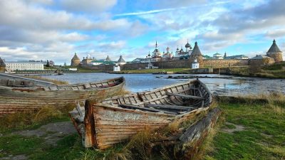 Cоловецкие острова в октябре — фото погоды (2025-10-22)
