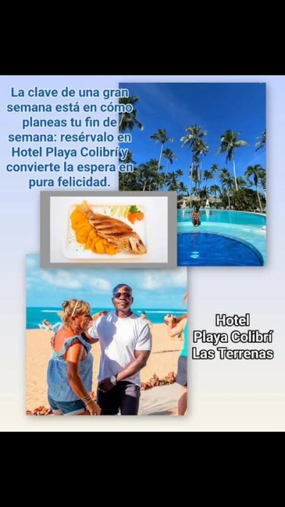 Hotel Playa Colibrì Las Terrenas Rep. Dominicana — фото погоды в сентябре (2025-09-08)