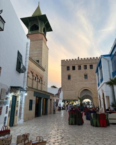 Medina Yasmine Hammamet в августе — фото погоды (2025-08-31)