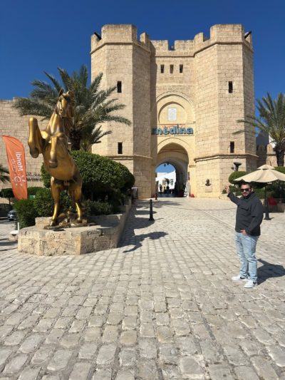 Medina Yasmine Hammamet в апреле — фото погоды (2026-04-29)