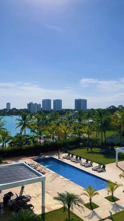 Playa Blanca Beach and Lagoon Residences — фото погоды в августе (2023-08-04)