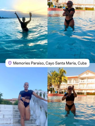 Memories Paraiso, Cayo Santa Maria, Cuba в августе — фото погоды (2025-08-23)