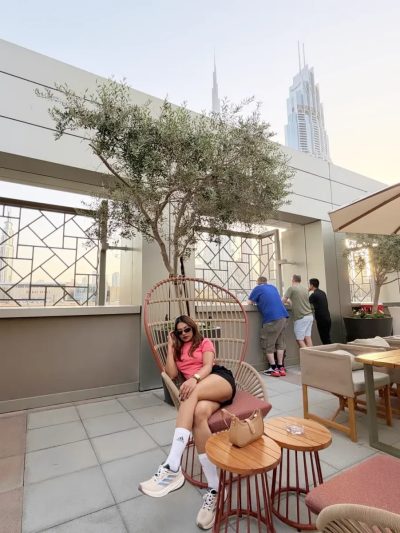 Rove Hotel Downtown Dubai — фото погоды в ноябре (2025-11-08)