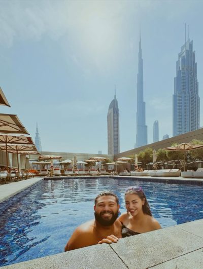 Rove Hotel Downtown Dubai — фото погоды в ноябре (2025-11-10)