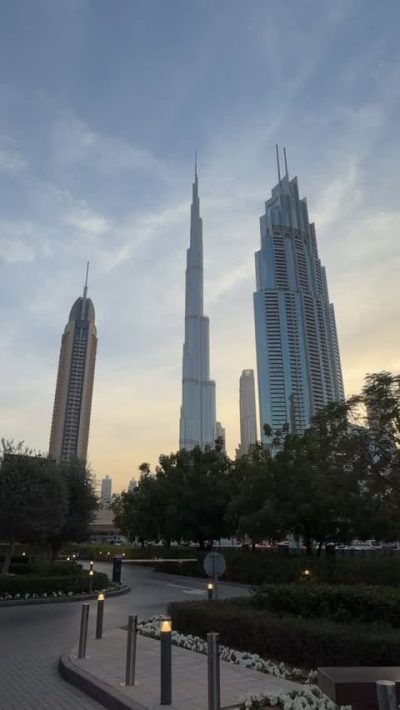Rove Hotel Downtown Dubai — фото погоды в январе (2026-01-23)