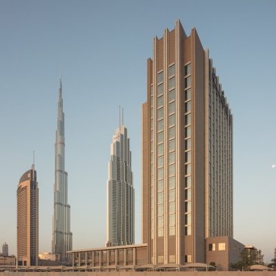 Rove Hotel Downtown Dubai — фото погоды в апреле (2026-04-02)