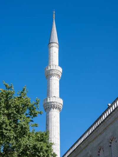 Blue Mosque (Sultanahmet Camii) в июле — фото погоды (2026-07-19)