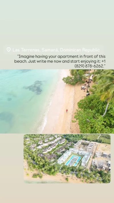 Playa Las Terrenas, Dominican Republic в сентябре — фото погоды (2025-09-26)