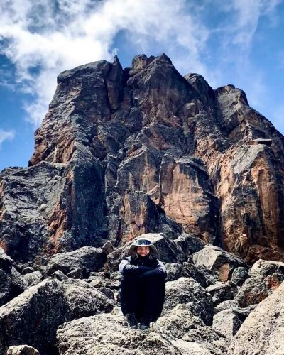Lawa Tower (Machame/ Lemosho route to Kilimanjaro) в ноябре — фото погоды (2024-11-10)