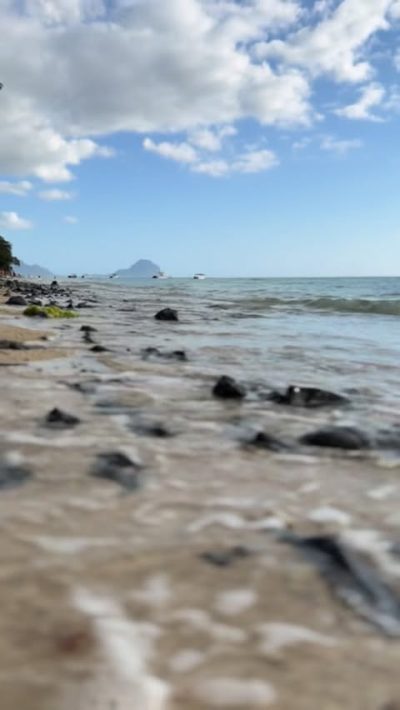 Plage, Flic En Flac, Mautitius в октябре — фото погоды (2025-10-12)