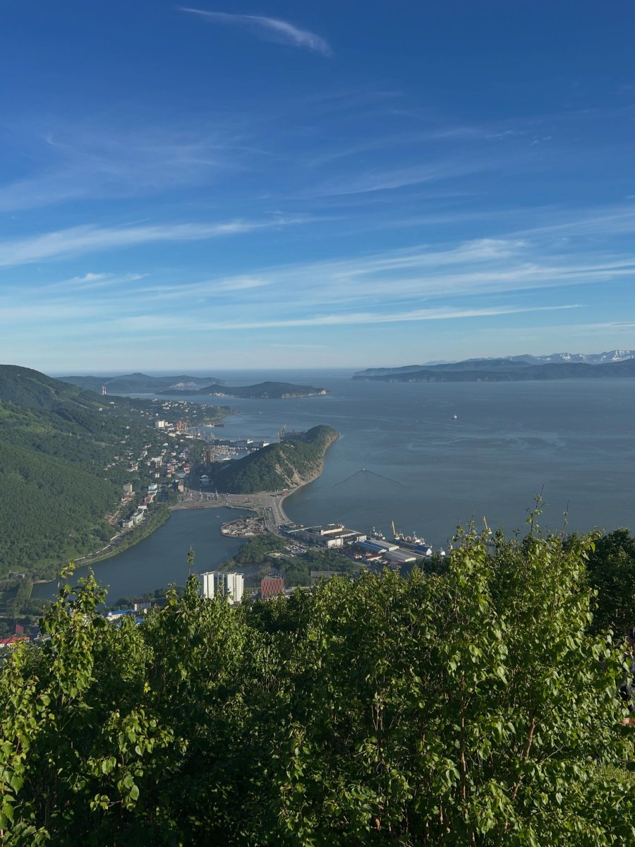 Погода в Камчатский край
