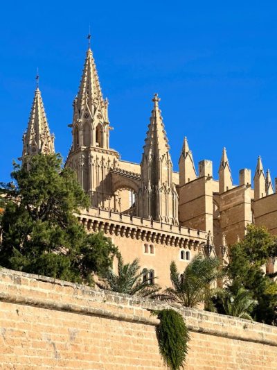 Catedral De Palma (La Seu) в декабре — фото погоды (2025-12-21)