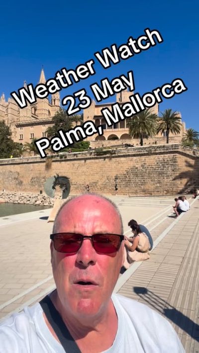 Catedral De Palma (La Seu) в мае — фото погоды (2026-05-23)