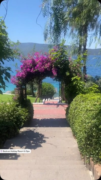 Bodrum Holiday Resort & Spa — фото погоды в июне (2026-06-27)