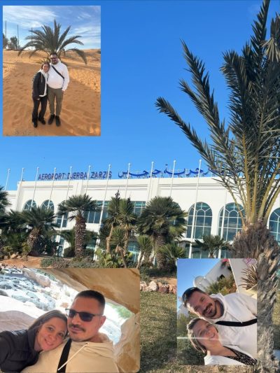 Djerba–Zarzis International Airport в феврале — фото погоды (2026-02-05)