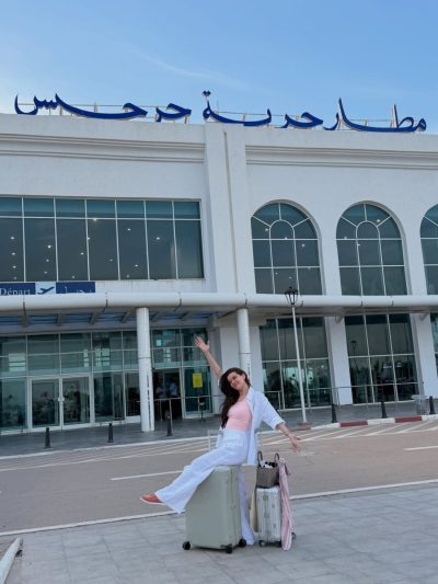 Djerba–Zarzis International Airport в мае — фото погоды (2026-05-31)