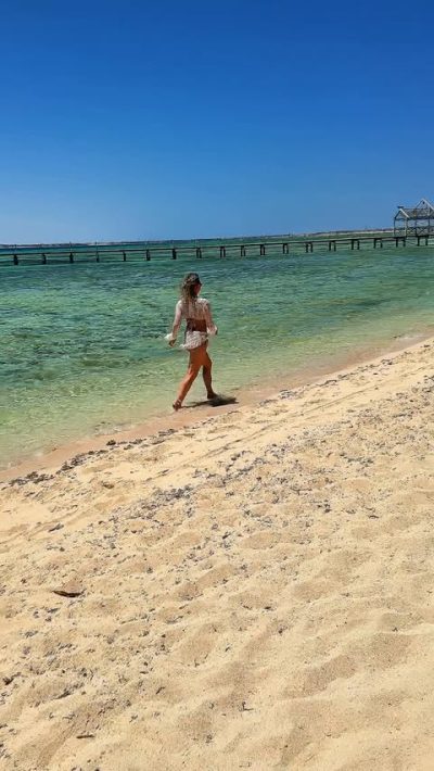 Amwaj Blue Beach Hurghada в июне — фото погоды (2026-06-25)