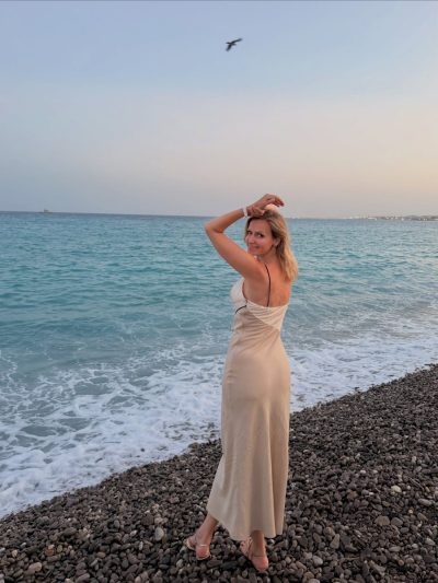 Nice Beach, the French Riviera в июле — фото погоды (2026-07-14)