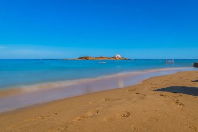 Kreta Malia - Beach в октябре — фото погоды (2025-10-20)