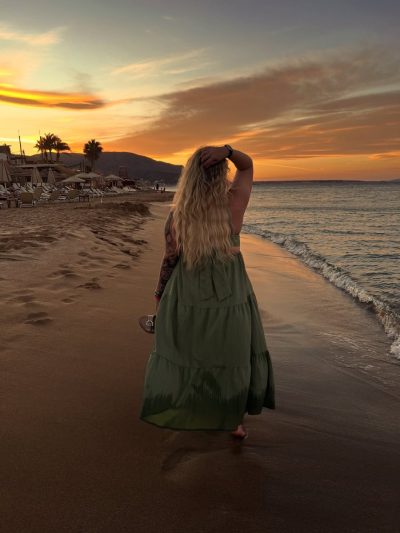Kreta Malia - Beach в октябре — фото погоды (2025-10-27)