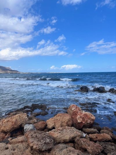 Kreta Malia - Beach в ноябре — фото погоды (2025-11-23)