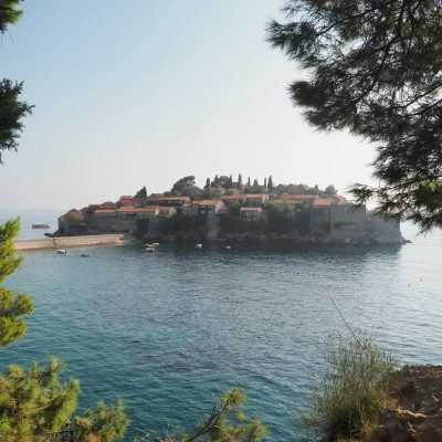 Sveti Stefan, Budva, Montenegro в сентябре — фото погоды (2022-09-16)