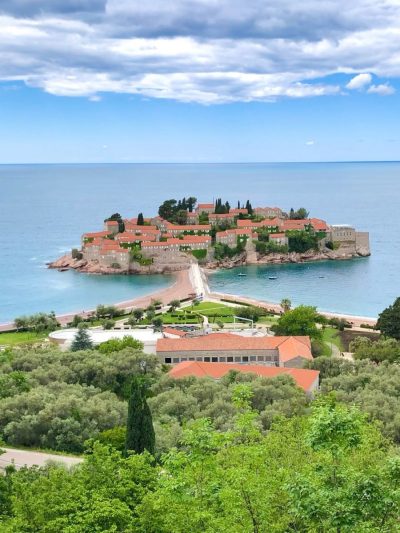 Sveti Stefan, Budva, Montenegro в январе — фото погоды (2026-01-24)