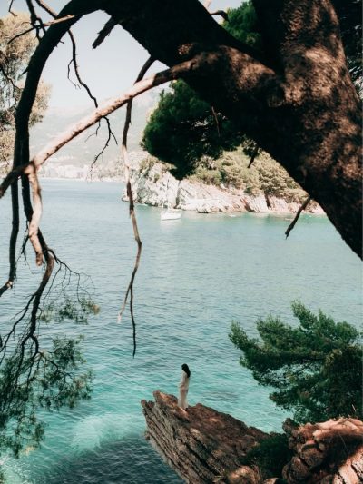 Sveti Stefan, Budva, Montenegro в марте — фото погоды (2026-03-22)