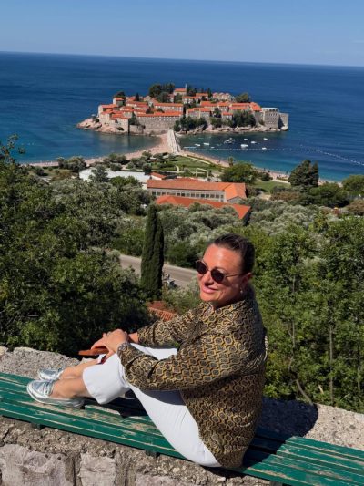 Sveti Stefan, Budva, Montenegro в июне — фото погоды (2026-06-18)