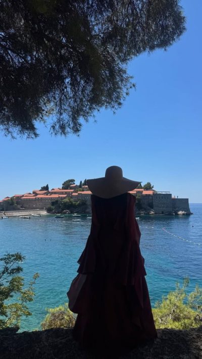 Sveti Stefan, Budva, Montenegro в июле — фото погоды (2026-07-14)