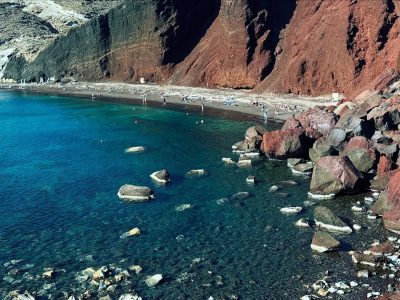 Red Beach в октябре — фото погоды (2025-10-14)