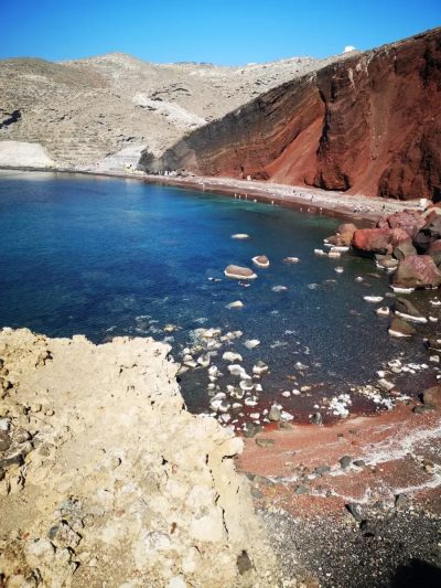 Red Beach в октябре — фото погоды (2025-10-15)