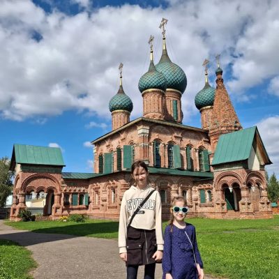 Ярославль в сентябре — фото погоды (2025-09-22)