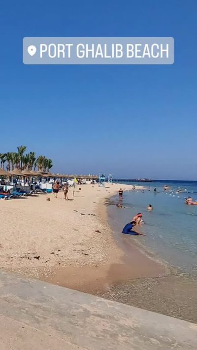 Port Ghalib Beach в июле — фото погоды (2025-07-24)