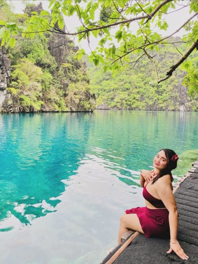 Kayangan Lake, Coron Island в октябре — фото погоды (2025-10-18)