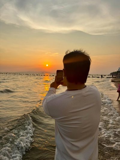Jomtian Beach Pattaya - หาดจอมเทียนพัทยา в мае — фото погоды (2026-05-09)