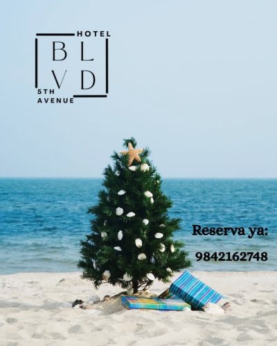 5th avenue, Playa del Carmen в декабре — фото погоды (2025-12-03)