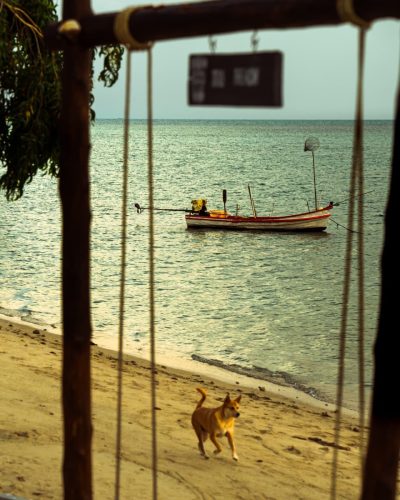 Tiki Beach Koh Phangan в июле — фото погоды (2025-07-21)