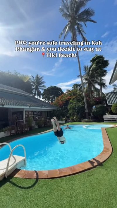 Tiki Beach Koh Phangan в июле — фото погоды (2025-07-28)