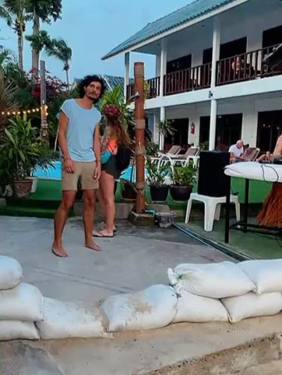 Tiki Beach Koh Phangan в феврале — фото погоды (2026-02-28)
