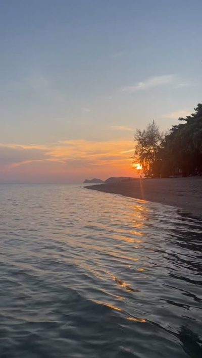 Tiki Beach Koh Phangan в апреле — фото погоды (2026-04-18)