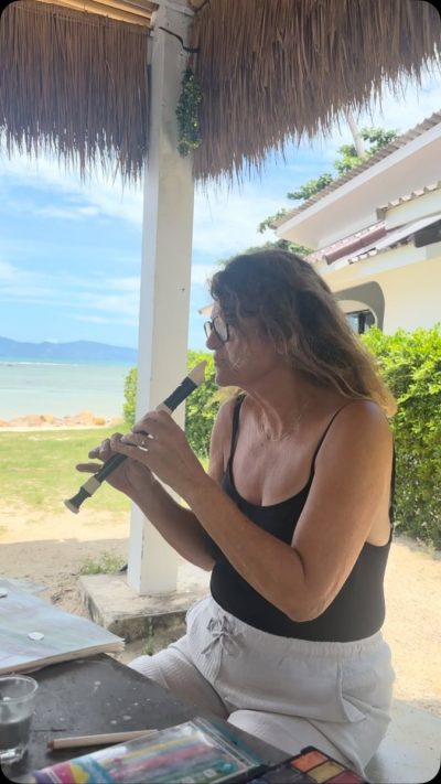 Tiki Beach Koh Phangan в июле — фото погоды (2026-07-19)