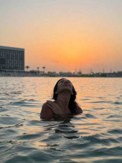 Al Marjan Island в июле — фото погоды (2026-07-17)